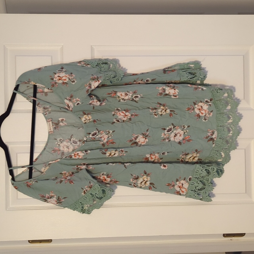 Altar'd State Boho Tunic